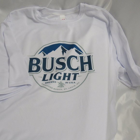 COPY - TSHIRT WITH BUSCH LIGHT LOGO - Picture 2 of 2